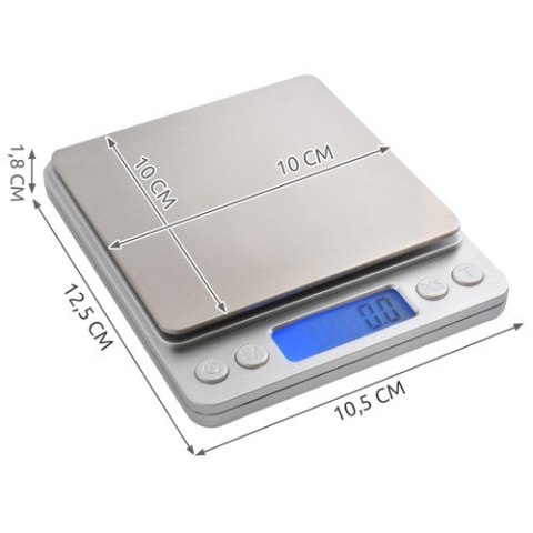 Waga kuchenna 2kg Ruhhy 24210 Ruhhy