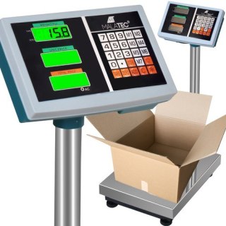 Waga magazynowa do 100kg 23536 Malatec