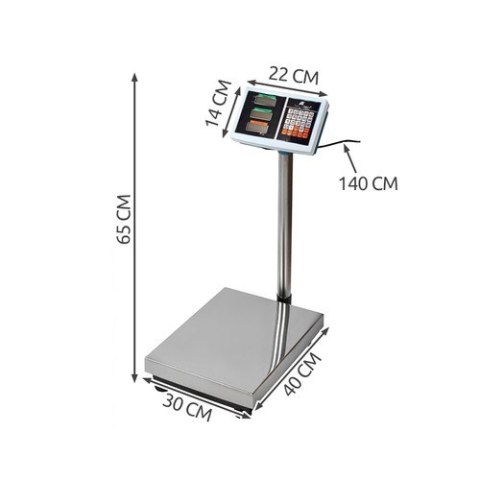 Waga magazynowa do 100kg 23536 Malatec