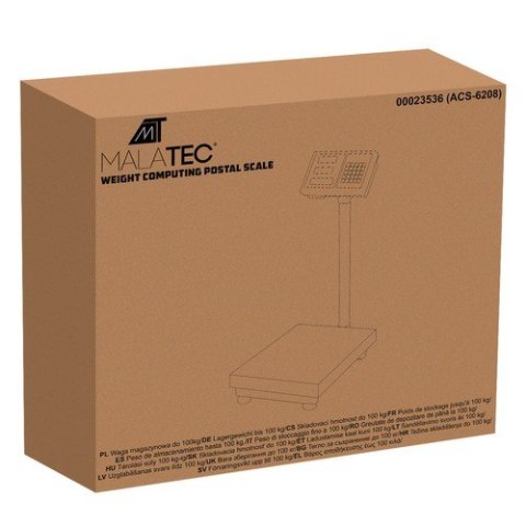 Waga magazynowa do 100kg 23536 Malatec