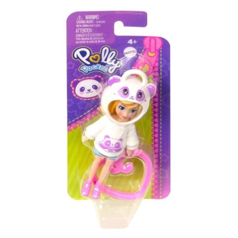 Figurka Polly Pocket zawieszka Panda Figurka Polly Pocket zawieszka Panda