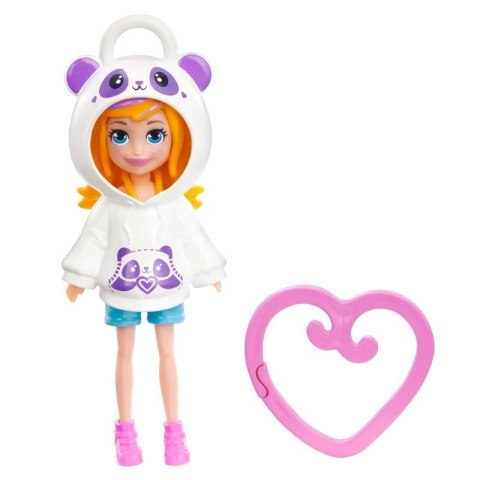 Figurka Polly Pocket zawieszka Panda Figurka Polly Pocket zawieszka Panda