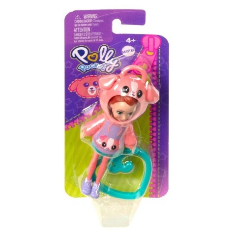 Figurka Polly Pocket zawieszka Świnka Figurka Polly Pocket zawieszka Świnka