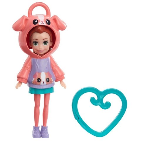 Figurka Polly Pocket zawieszka Świnka Figurka Polly Pocket zawieszka Świnka