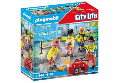 Figurki City Life 71244 Zespół ratunkowy Figurki City Life 71244 Zespół ratunkowy