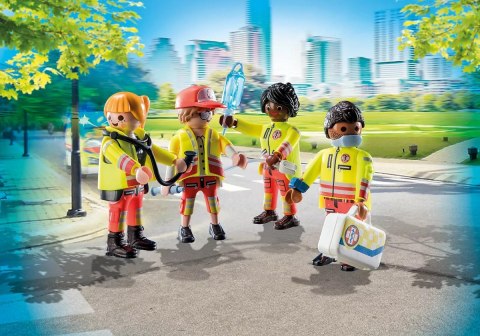 Figurki City Life 71244 Zespół ratunkowy Figurki City Life 71244 Zespół ratunkowy