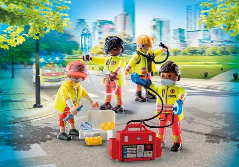 Figurki City Life 71244 Zespół ratunkowy Figurki City Life 71244 Zespół ratunkowy
