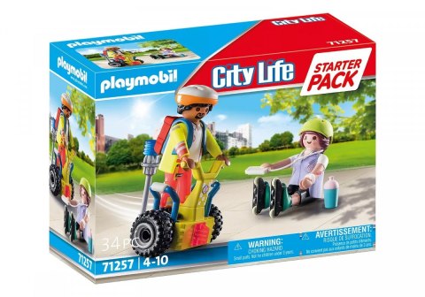 Figurki City Life 71257 Starter Pack Akcja ratunkowa Figurki City Life 71257 Starter Pack Akcja ratunkowa