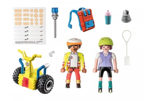 Figurki City Life 71257 Starter Pack Akcja ratunkowa Figurki City Life 71257 Starter Pack Akcja ratunkowa