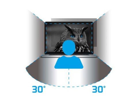 Filtr prywatyzujący RODO Owl 15.6 cala 16:9 Filtr prywatyzujący RODO Owl 15.6 cala 16:9