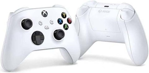 Gamepad bezprzewodowy Xbox QAS-00009 biały Gamepad bezprzewodowy Xbox QAS-00009 biały