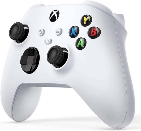 Gamepad bezprzewodowy Xbox QAS-00009 biały Gamepad bezprzewodowy Xbox QAS-00009 biały