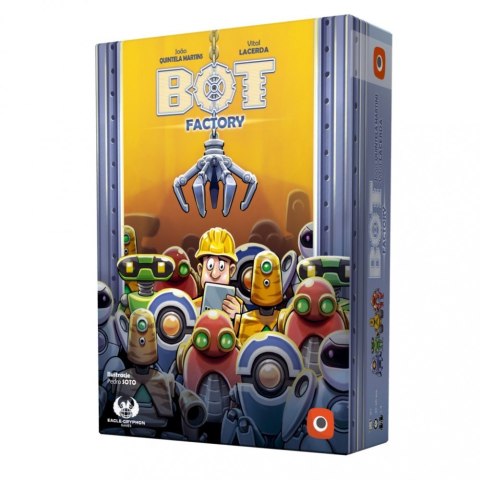 Gra Bot Factory (PL) Gra Bot Factory (PL)