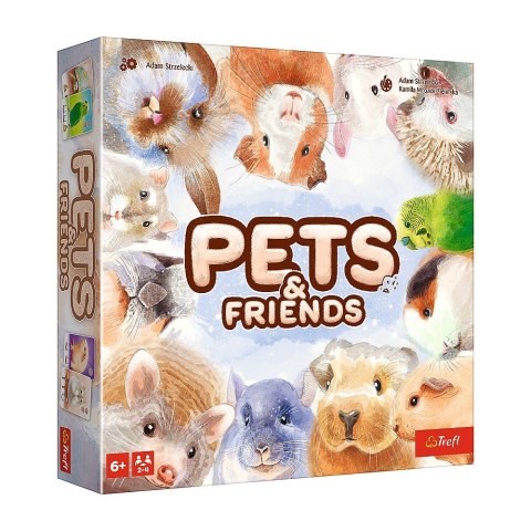 Gra Pets & Friends Zwierzątka Gra Pets & Friends Zwierzątka