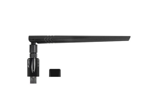 Karta sieciowa Wifi USB 3.0 AC1200 1 zewnętrzna + 1 zewnętrzna antena Karta sieciowa Wifi USB 3.0 AC1200 1 zewnętrzna + 1 zewnętrzna antena