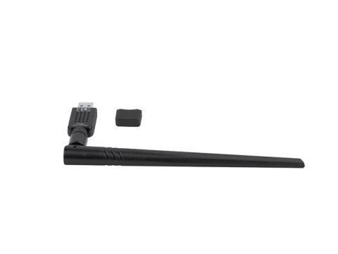 Karta sieciowa Wifi USB 3.0 AC1200 1 zewnętrzna + 1 zewnętrzna antena Karta sieciowa Wifi USB 3.0 AC1200 1 zewnętrzna + 1 zewnętrzna antena