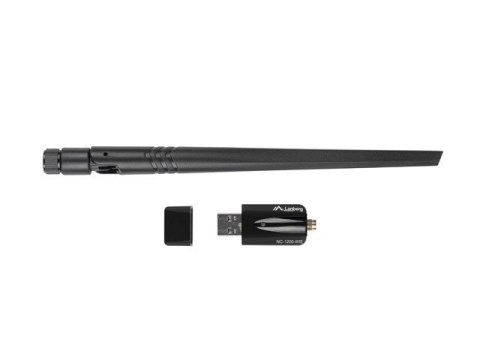 Karta sieciowa Wifi USB 3.0 AC1200 1 zewnętrzna + 1 zewnętrzna antena Karta sieciowa Wifi USB 3.0 AC1200 1 zewnętrzna + 1 zewnętrzna antena