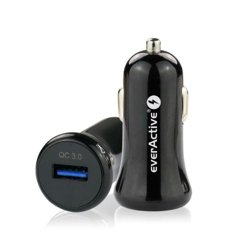 Ładowarka samochodowa CC-10 USB Quick Charger 3.0 18W Ładowarka samochodowa CC-10 USB Quick Charger 3.0 18W