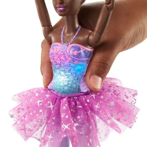 Lalka Barbie Dreamtopia Baletnica Magiczne światełka Brunetka Lalka Barbie Dreamtopia Baletnica Magiczne światełka Brunetka
