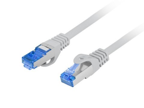 Patchcord kat.6a S/FTP LSZH CCA 0.25m szary fluke Patchcord kat.6a S/FTP LSZH CCA 0.25m szary fluke