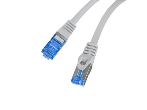 Patchcord kat.6a S/FTP LSZH CCA 0.25m szary fluke Patchcord kat.6a S/FTP LSZH CCA 0.25m szary fluke
