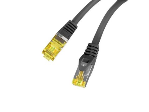 Patchcord kat.6a S/FTP LSZH CU 1,5m fluke passed czarny Patchcord kat.6a S/FTP LSZH CU 1,5m fluke passed czarny