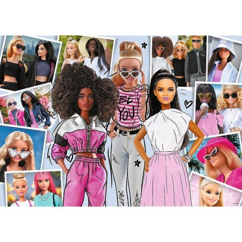 Puzzle 200 elementów W świecie Barbie Puzzle 200 elementów W świecie Barbie
