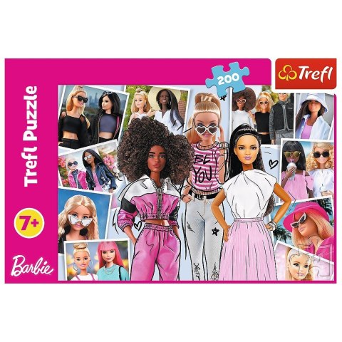 Puzzle 200 elementów W świecie Barbie Puzzle 200 elementów W świecie Barbie