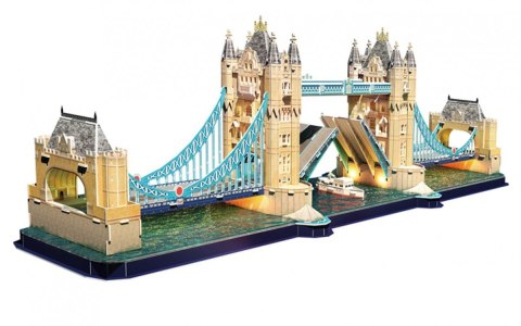 Puzzle 3D - Tower Bridge led Puzzle 3D - Tower Bridge led