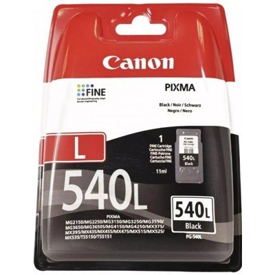 Tusz PG-540L EUR 5224B001 czarny Tusz PG-540L EUR 5224B001 czarny