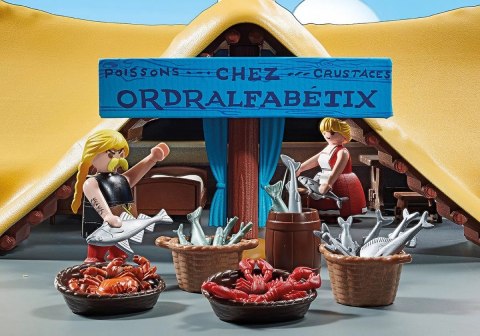 Zestaw Asterix 71266 Chata Ahigieniksa Zestaw Asterix 71266 Chata Ahigieniksa