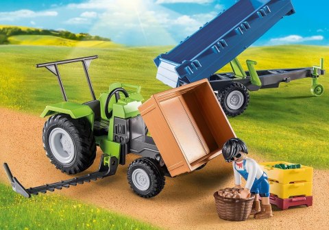 Zestaw Country 71249 Traktor z przyczepą Zestaw Country 71249 Traktor z przyczepą