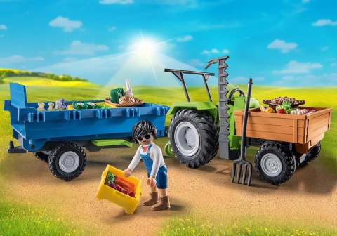 Zestaw Country 71249 Traktor z przyczepą Zestaw Country 71249 Traktor z przyczepą