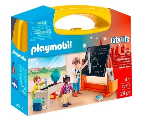 Zestaw z figurkami City Life 70314 Skrzyneczka szkolna Zestaw z figurkami City Life 70314 Skrzyneczka szkolna
