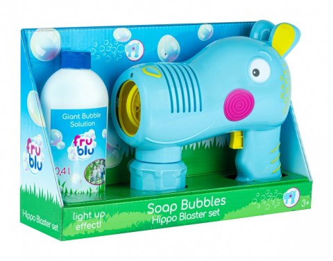Fru Blu Blaster Hippo + Płyn 0,4 L Fru Blu Blaster Hippo + Płyn 0,4 L