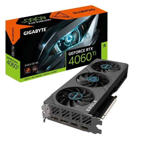 Karta graficzna GeForce RTX 4060 Ti Eagle OC 8GB GDDR6X 128bit Karta graficzna GeForce RTX 4060 Ti Eagle OC 8GB GDDR6X 128bit