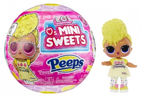 Lalka L.O.L. Surprise Loves Mini Sweets Peeps Tough Chick Lalka L.O.L. Surprise Loves Mini Sweets Peeps Tough Chick