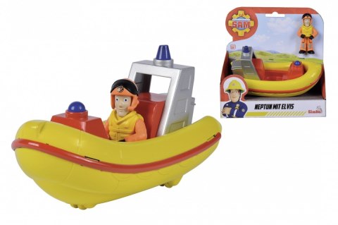Łódź Strażak Sam - Neptun Mini Łódź Strażak Sam - Neptun Mini