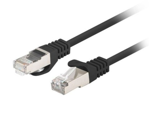 Patchcord kat.6 FTP 0.5m czarny Fluke 10-pak Patchcord kat.6 FTP 0.5m czarny Fluke 10-pak