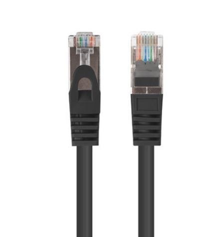 Patchcord kat.6 FTP 0.5m czarny Fluke 10-pak Patchcord kat.6 FTP 0.5m czarny Fluke 10-pak