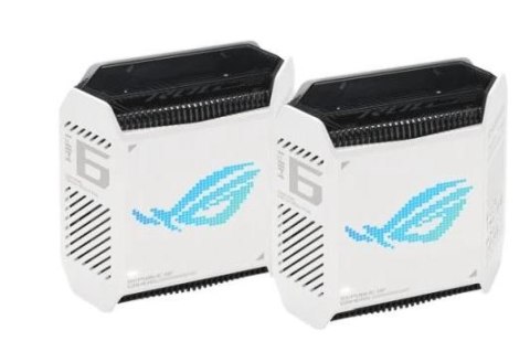 Router ROG Rapture GT6 Wi Fi AX10000 2-pak Biały Router ROG Rapture GT6 Wi Fi AX10000 2-pak Biały
