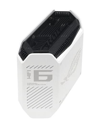 Router ROG Rapture GT6 Wi Fi AX10000 2-pak Biały Router ROG Rapture GT6 Wi Fi AX10000 2-pak Biały