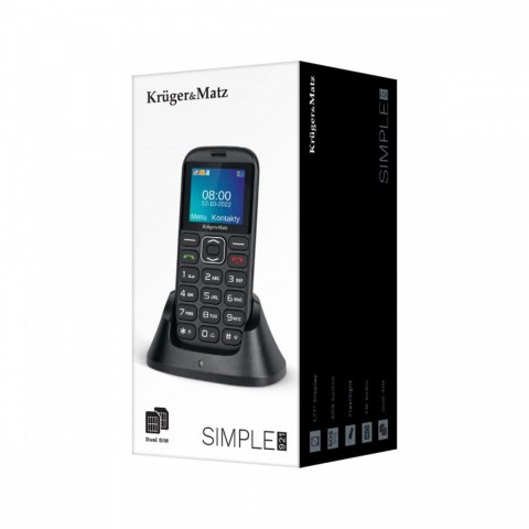 Telefon GSM dla seniora Simple 921 Telefon GSM dla seniora Simple 921
