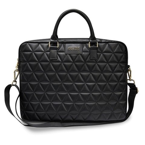 Torba do notebooka 16 cali Quilted GUCB15QLKB czarna Torba do notebooka 16 cali Quilted GUCB15QLKB czarna