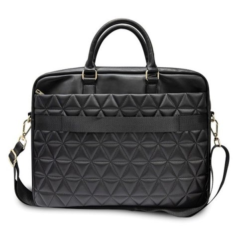 Torba do notebooka 16 cali Quilted GUCB15QLKB czarna Torba do notebooka 16 cali Quilted GUCB15QLKB czarna