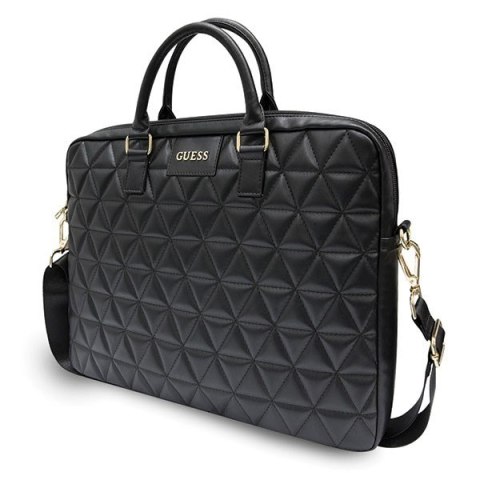 Torba do notebooka 16 cali Quilted GUCB15QLKB czarna Torba do notebooka 16 cali Quilted GUCB15QLKB czarna