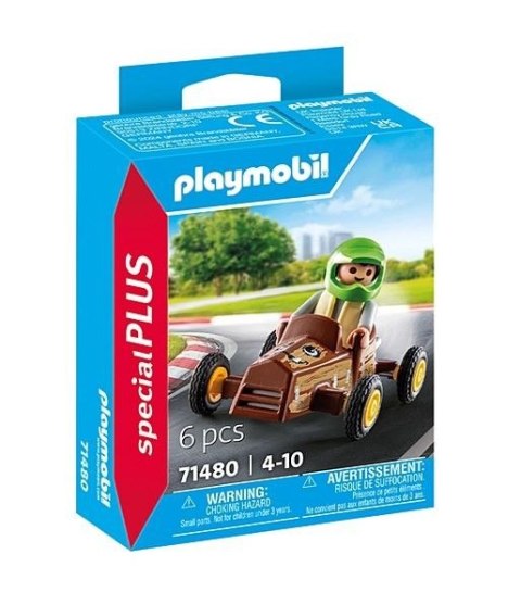 Figurka Special Plus 71480 Dziecko z gokartem Figurka Special Plus 71480 Dziecko z gokartem