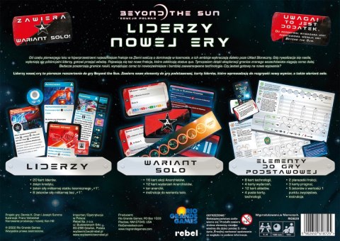 Gra Beyond the Sun Liderzy nowej ery Gra Beyond the Sun Liderzy nowej ery