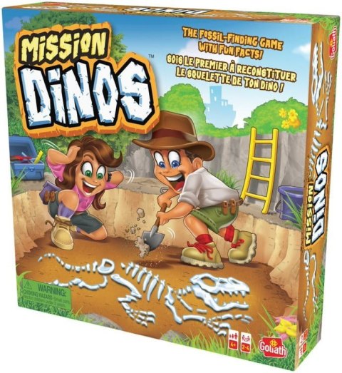 Gra Dino Misja Mission Dinos Gra Dino Misja Mission Dinos