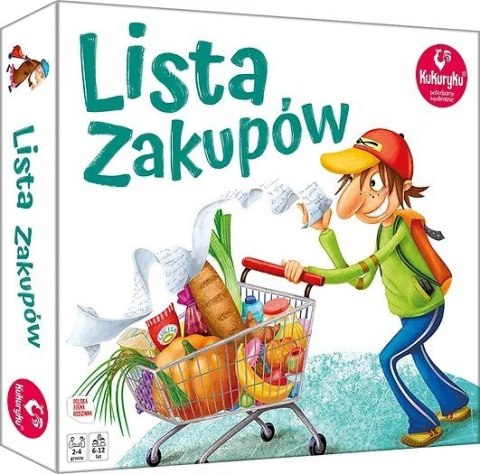 Gra Lista zakupów (Kukuryku) Gra Lista zakupów (Kukuryku)